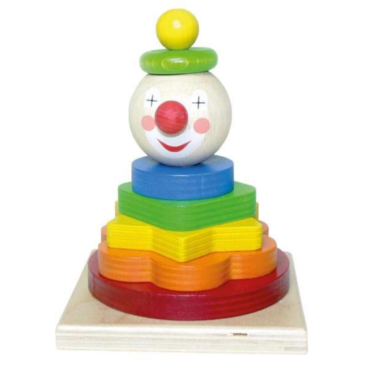 Hess Stapelturm Clown