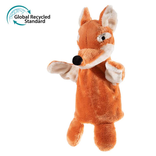 Heunec SANDMANN Herr Fuchs Handpuppe GRS PET 30cm