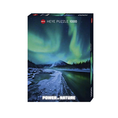 Heye Puzzle Power of Nature Northern Lights, 1000 Teile