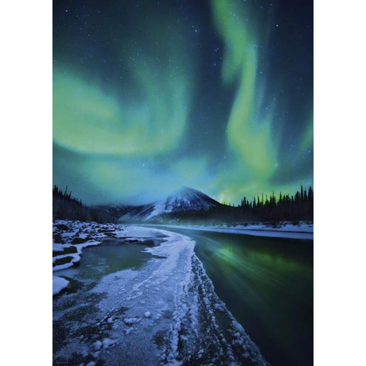 Heye Puzzle Power of Nature Northern Lights, 1000 Teile