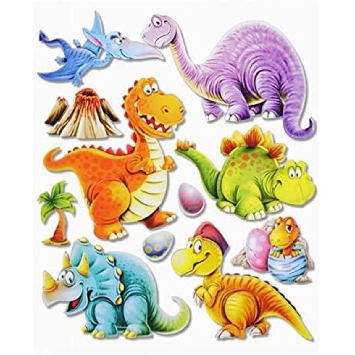 hobbyfun 3D Sticker XXL Dinos