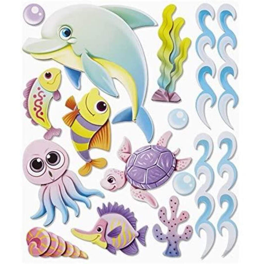 hobbyfun 3D Sticker XXL Waterworld