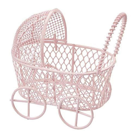 Hobbyfun Kinderwagen, 7 cm, rosa