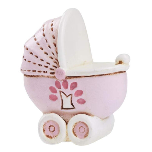 hobbyfun Kinderwagen ca. 4 cm, rosa