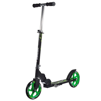 Hudora Scooter Hornet 200, Top Wheel, neon-grün