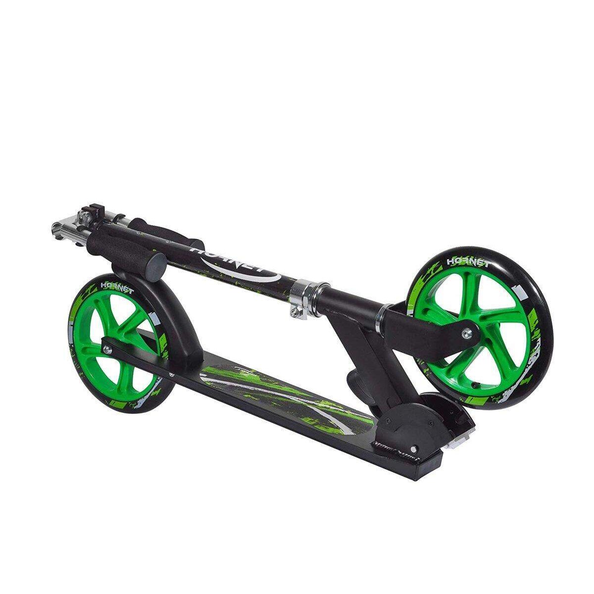 Hudora Scooter Hornet 200, Top Wheel, neon-grün