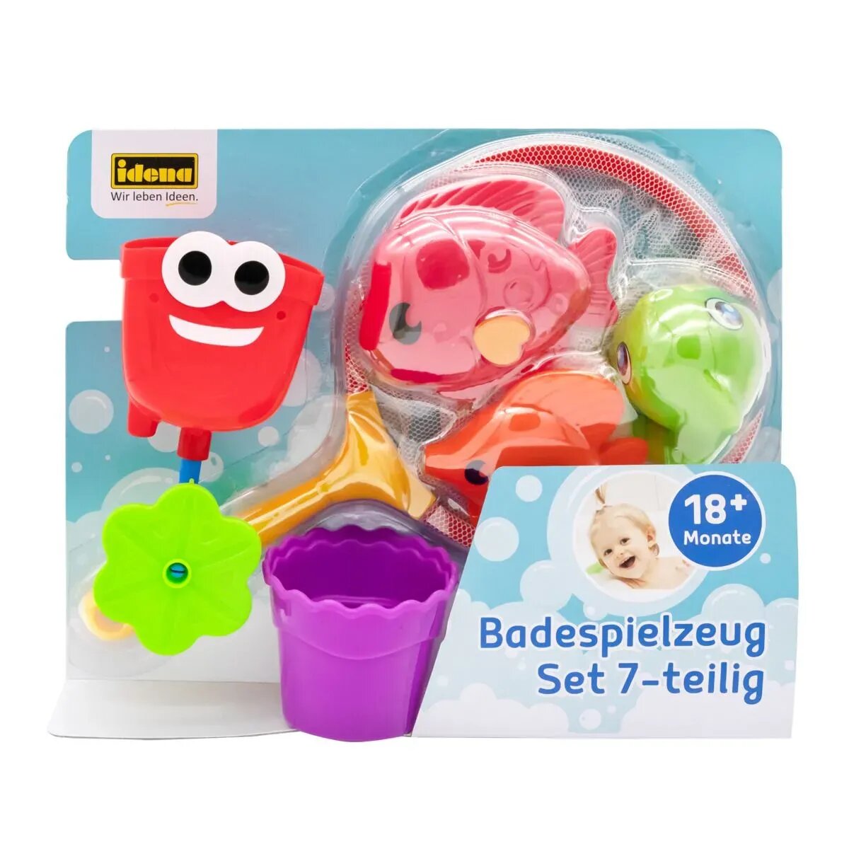 Idena 40615 Badespielzeug-Set