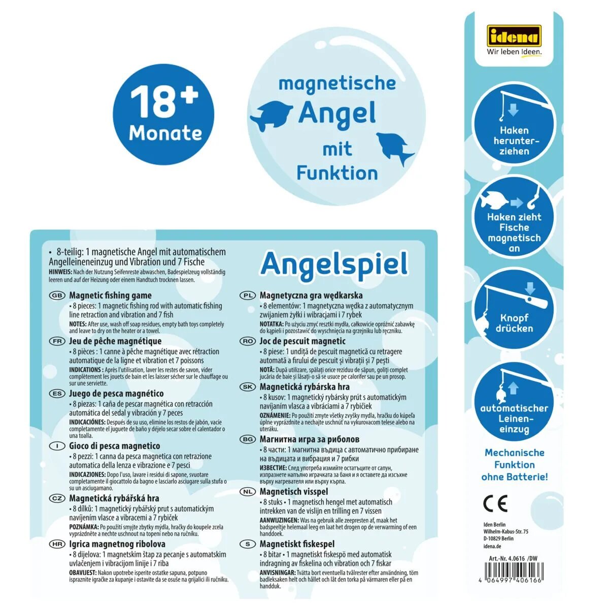 Idena Angelset magnetisch