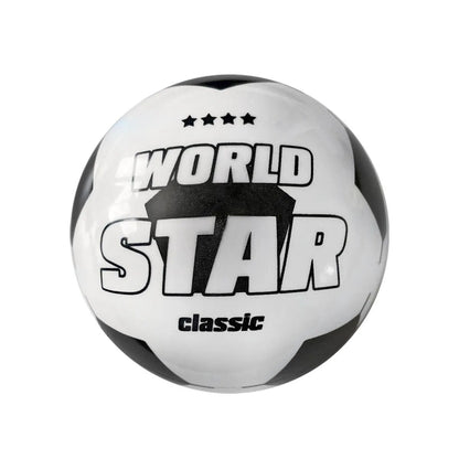 Idena 40610 Ball World Star 13 cm, 1 Stück, 3-fach sortiert