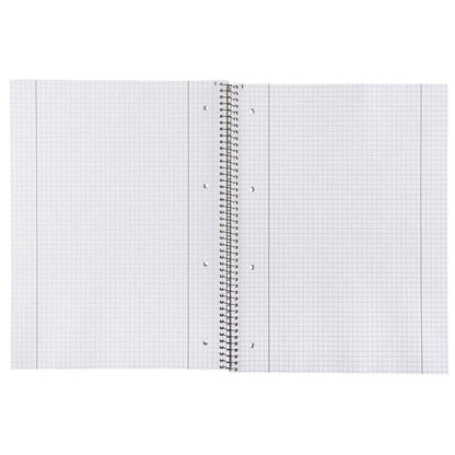 Idena Collegeblock, DIN A4, 80 Blatt, 70 g/m², kariert, gelocht