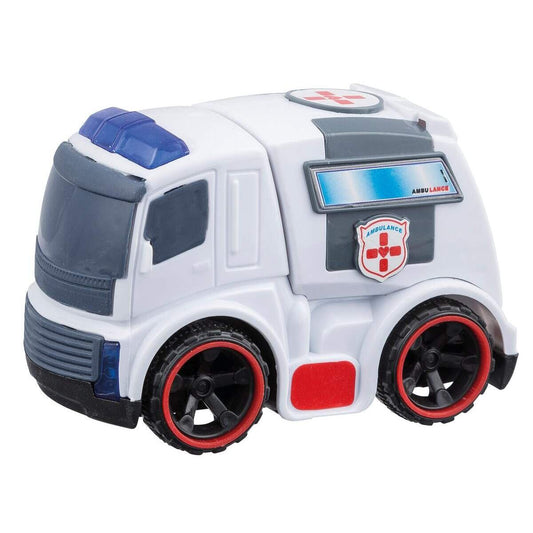 Idena Einsatzfahrzeug sortiert