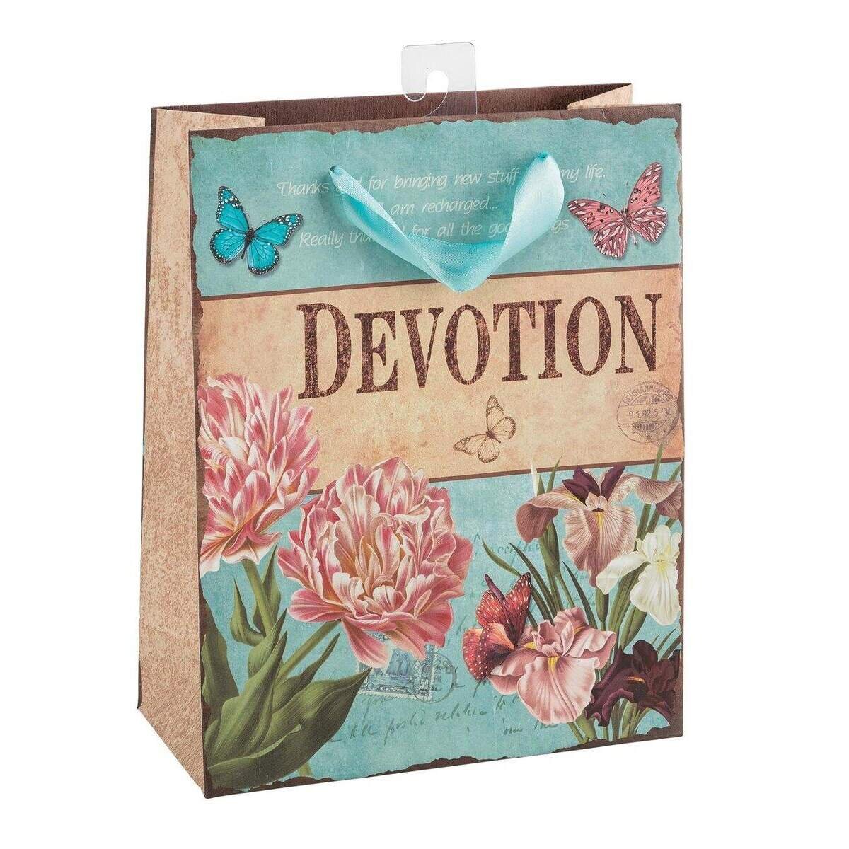 Idena Geschenktasche Serie Devotion FSC-Mix, 23x18x8cm