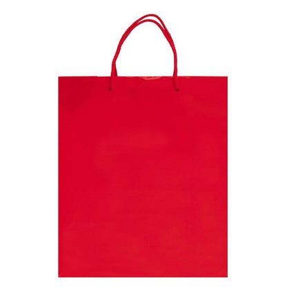 Idena Geschenktasche Uni 23x18x10cm, farbig sortiert