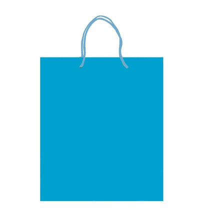 Idena Geschenktasche Uni 23x18x10cm, farbig sortiert