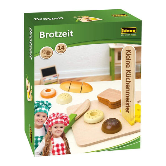 Idena Kleine Küchenmeister Brotzeit, 14-teilig