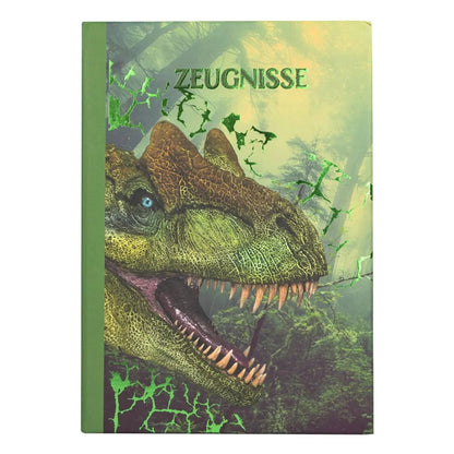 Idena Zeugnismappe Dinosaurier A4