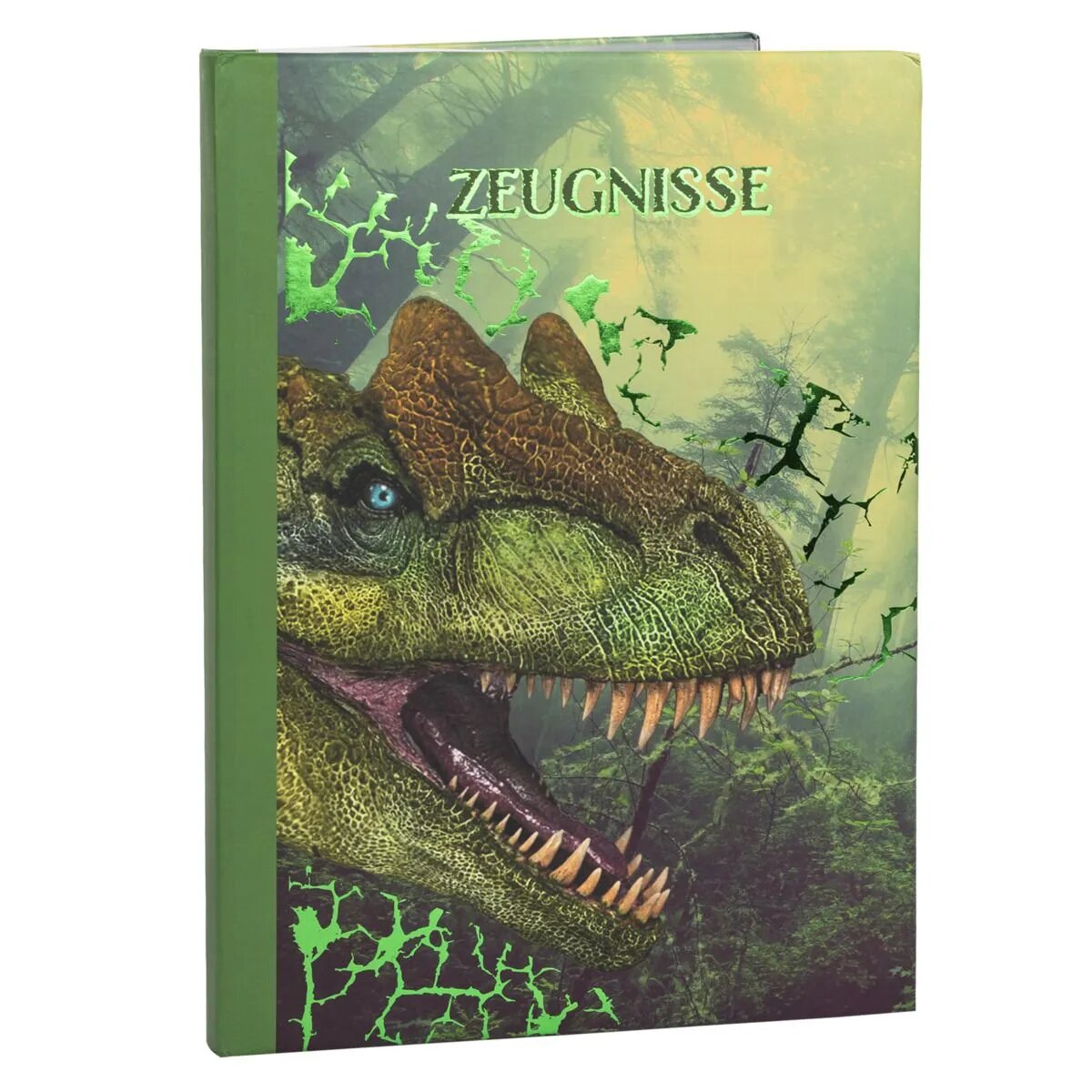 Idena Zeugnismappe Dinosaurier A4