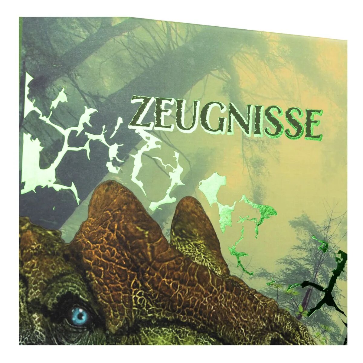 Idena Zeugnismappe Dinosaurier A4