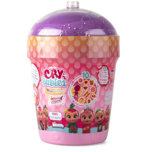 IMC Toys Cry Babies Magic Tears Tutti Frutti, 1 Stück, sortiert