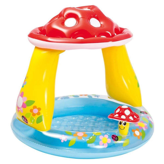 Intex Baby Pool Pilz mit Sonnenschutz