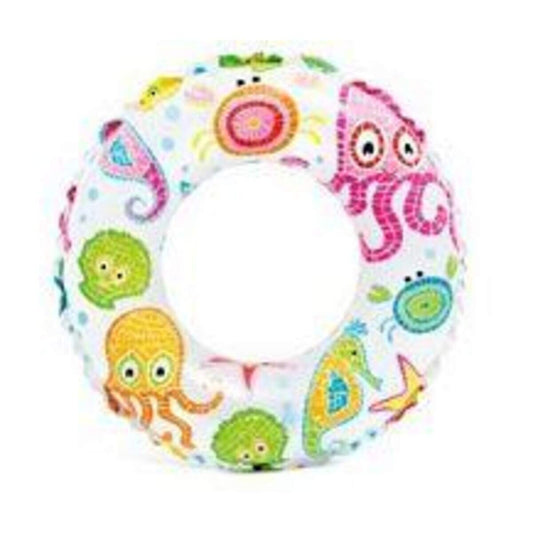 Intex Schwimmring Lively Print, sortiert