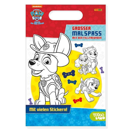 iToy Paw Patrol Großer Malspaß mit den Fellfreunden