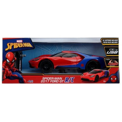 Jada Marvel Spider-Man RC 2017 Ford GT 1:16