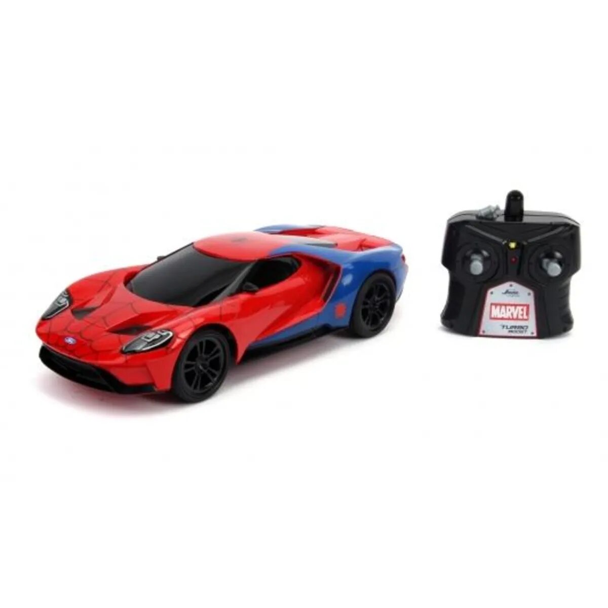 Jada Marvel Spider-Man RC 2017 Ford GT 1:16