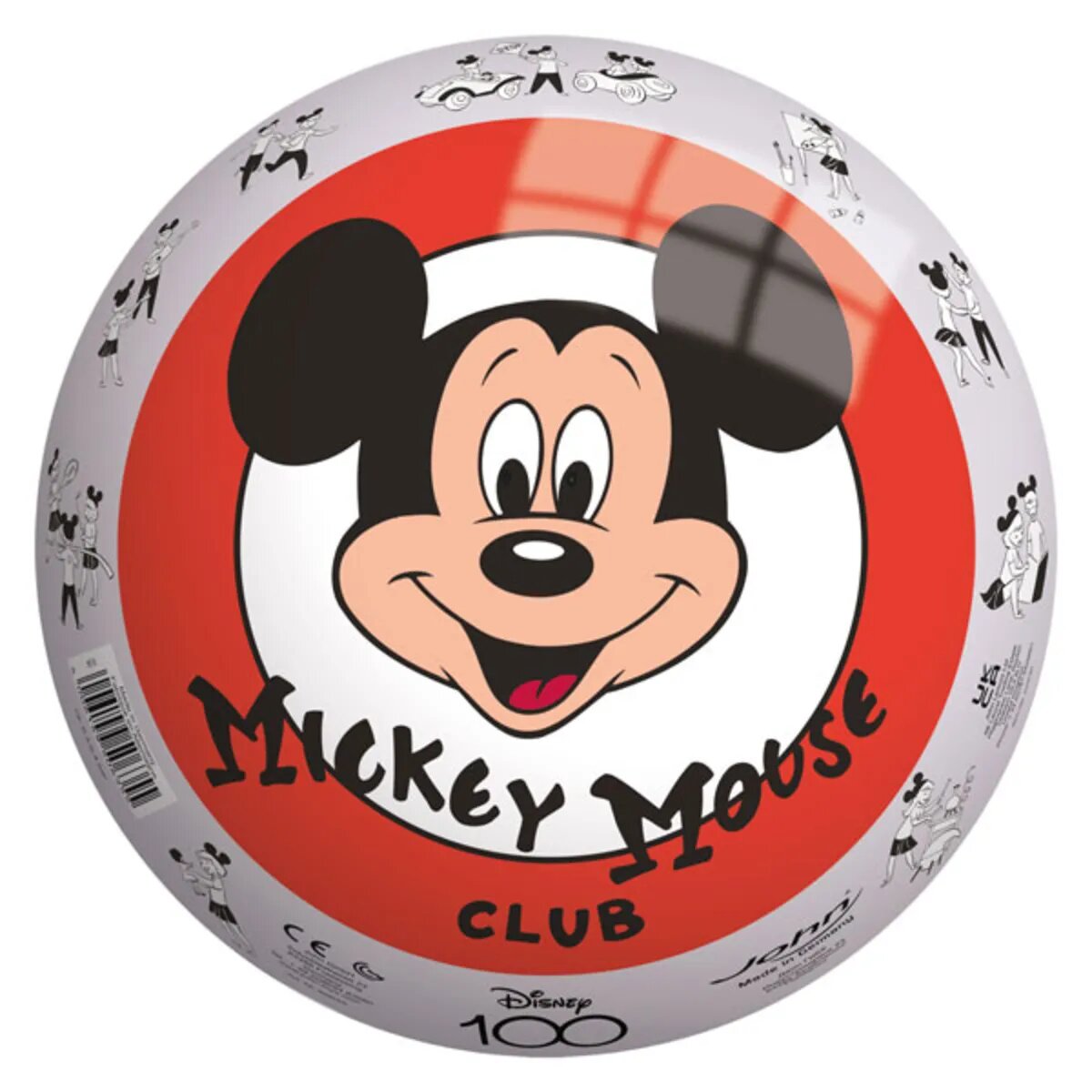 John Disney 100 Spielball, 23 cm