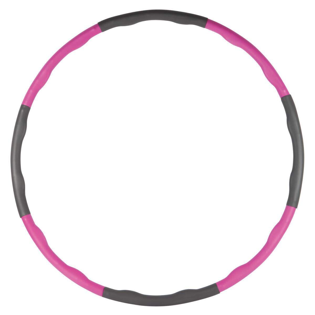 John Hoola Hoop Gym, grau / pink