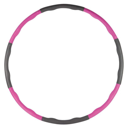 John Hoola Hoop Gym, grau / pink