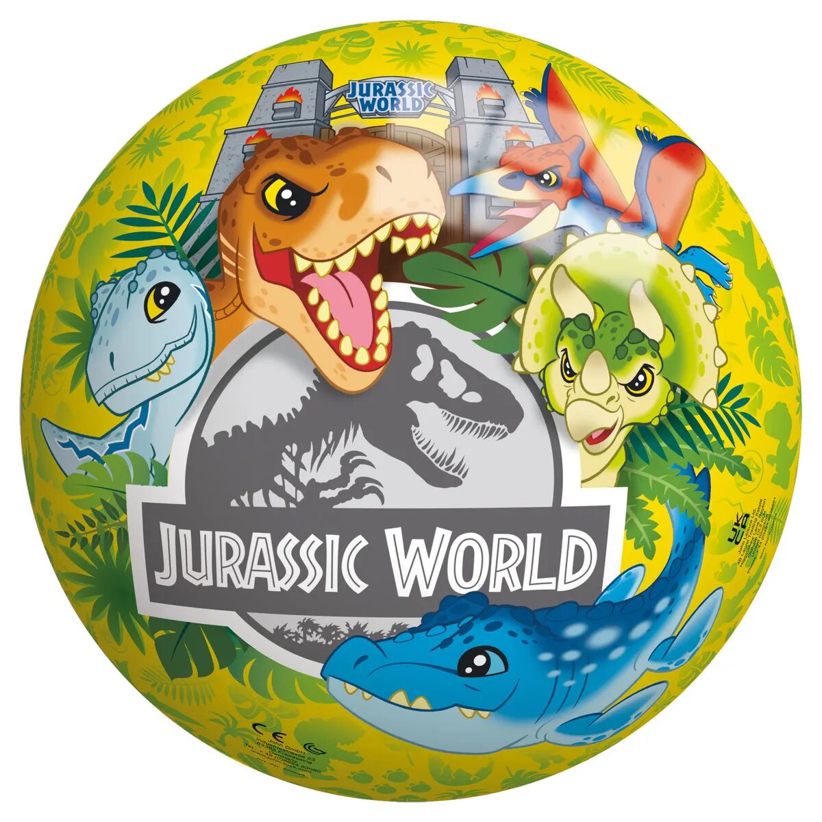 John Spielball Jurassic World 23cm Vinyl