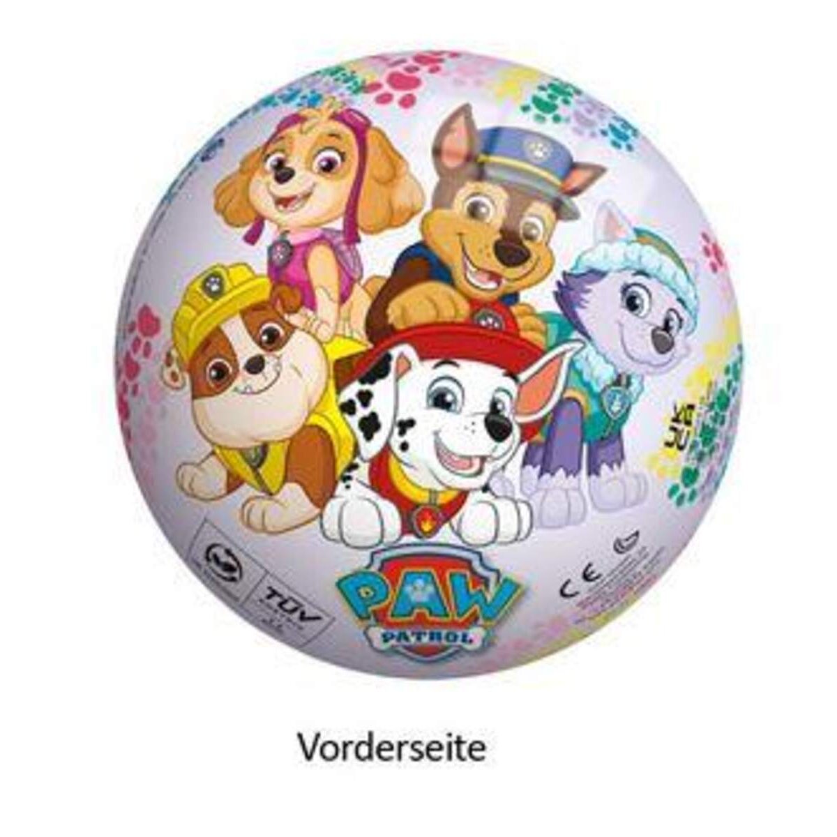 John Spielball Paw Patrol Ø13cm Bio