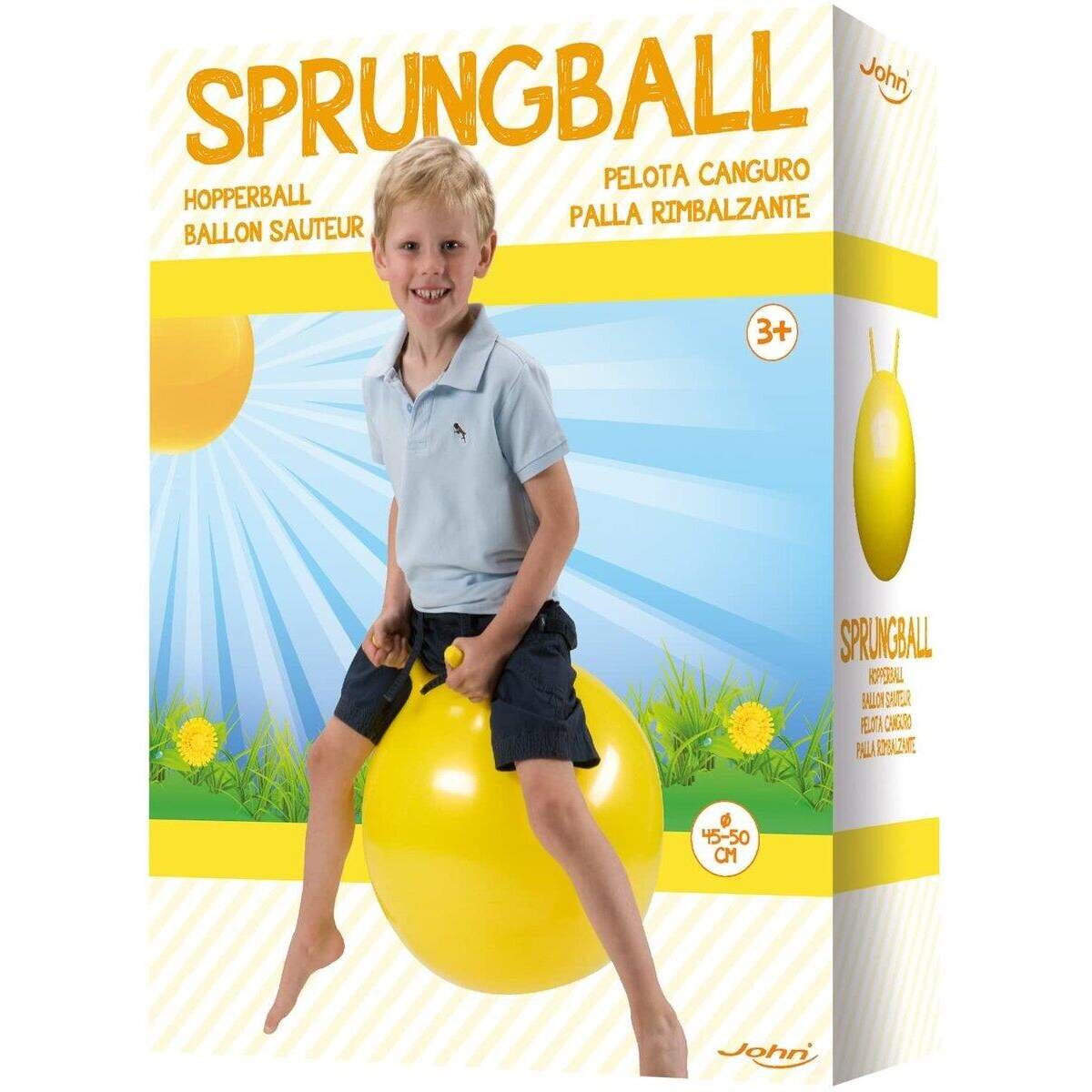 John Sprungball 45-50 cm, 1 Stück, 2-fach sortiert