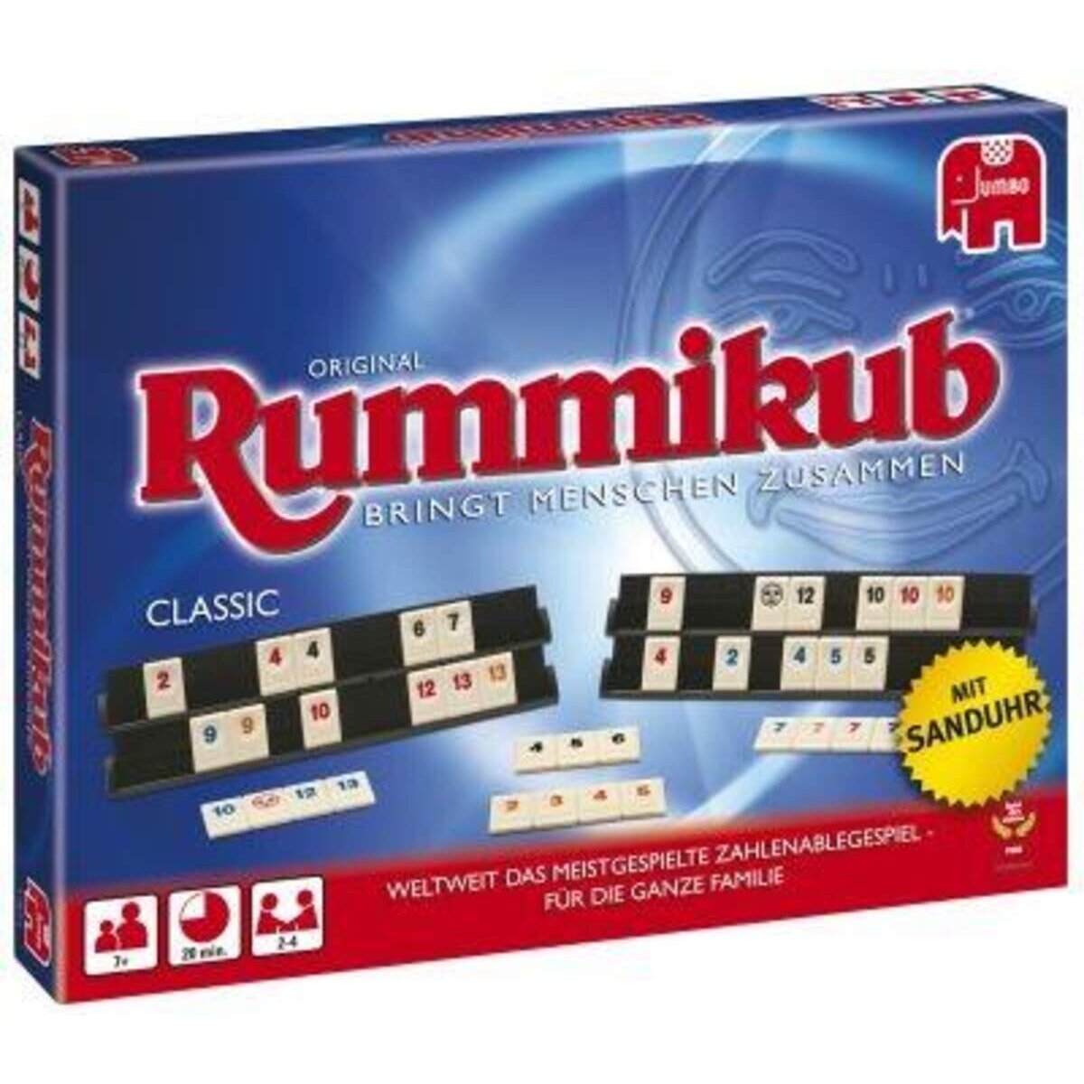 Jumbo Spiele original Rummikub Family