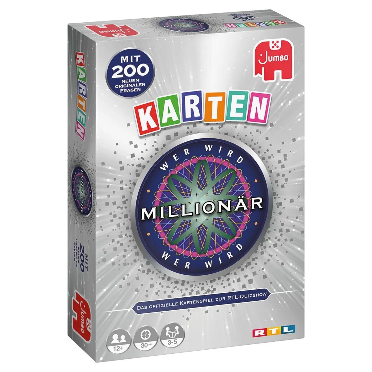 Jumbo Spiele Wer Wird Millionär Kartenspiel