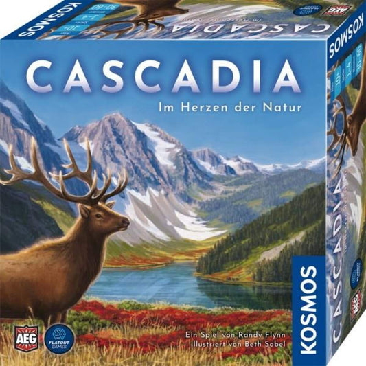 KOSMOS Cascadia, Spiel des Jahres 2022