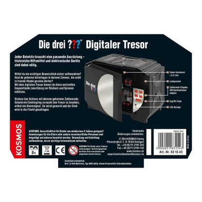 KOSMOS Die drei??? Digitaler Tresor