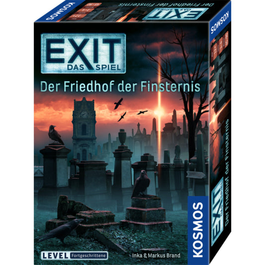 KOSMOS EXIT Das Spiel: Der Friedhof der Finsternis