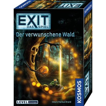 KOSMOS EXIT Das Spiel: Der verwunschene Wald