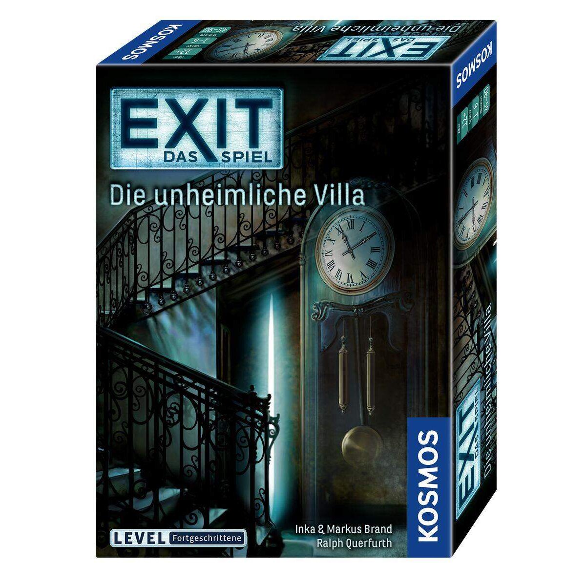 KOSMOS EXIT Das Spiel Die unheimliche Villa