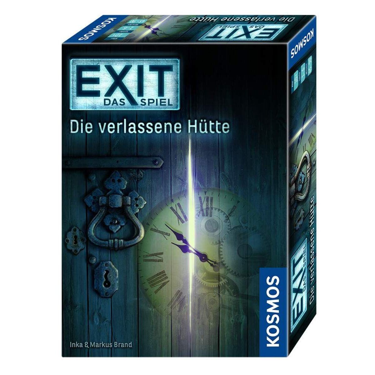 KOSMOS EXIT Das Spiel Die verlassene Hütte, Kennerspiel des Jahres 2017