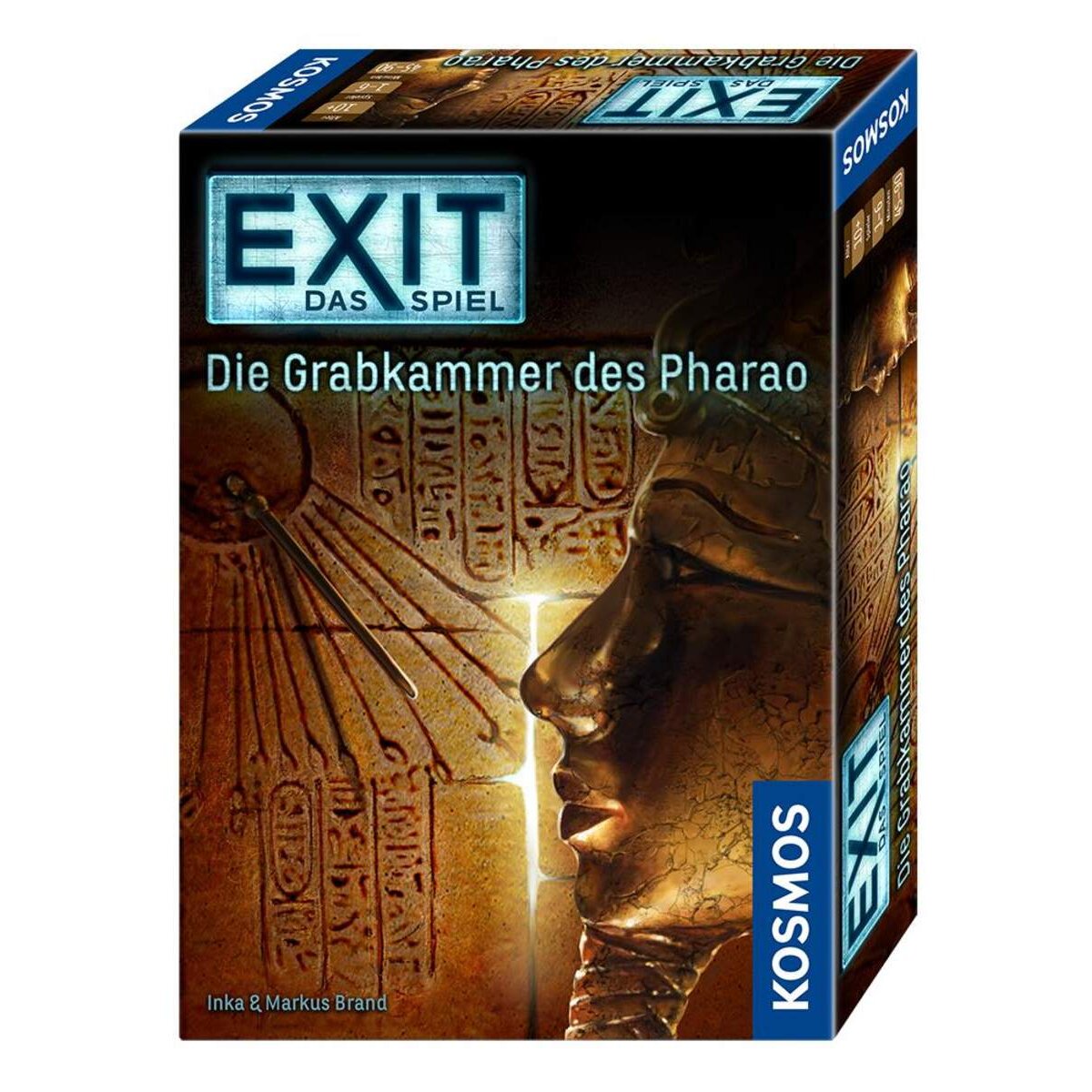 KOSMOS EXIT Das Spiel Die Grabkammer des Pharao, Kennerspiel des Jahres 2017