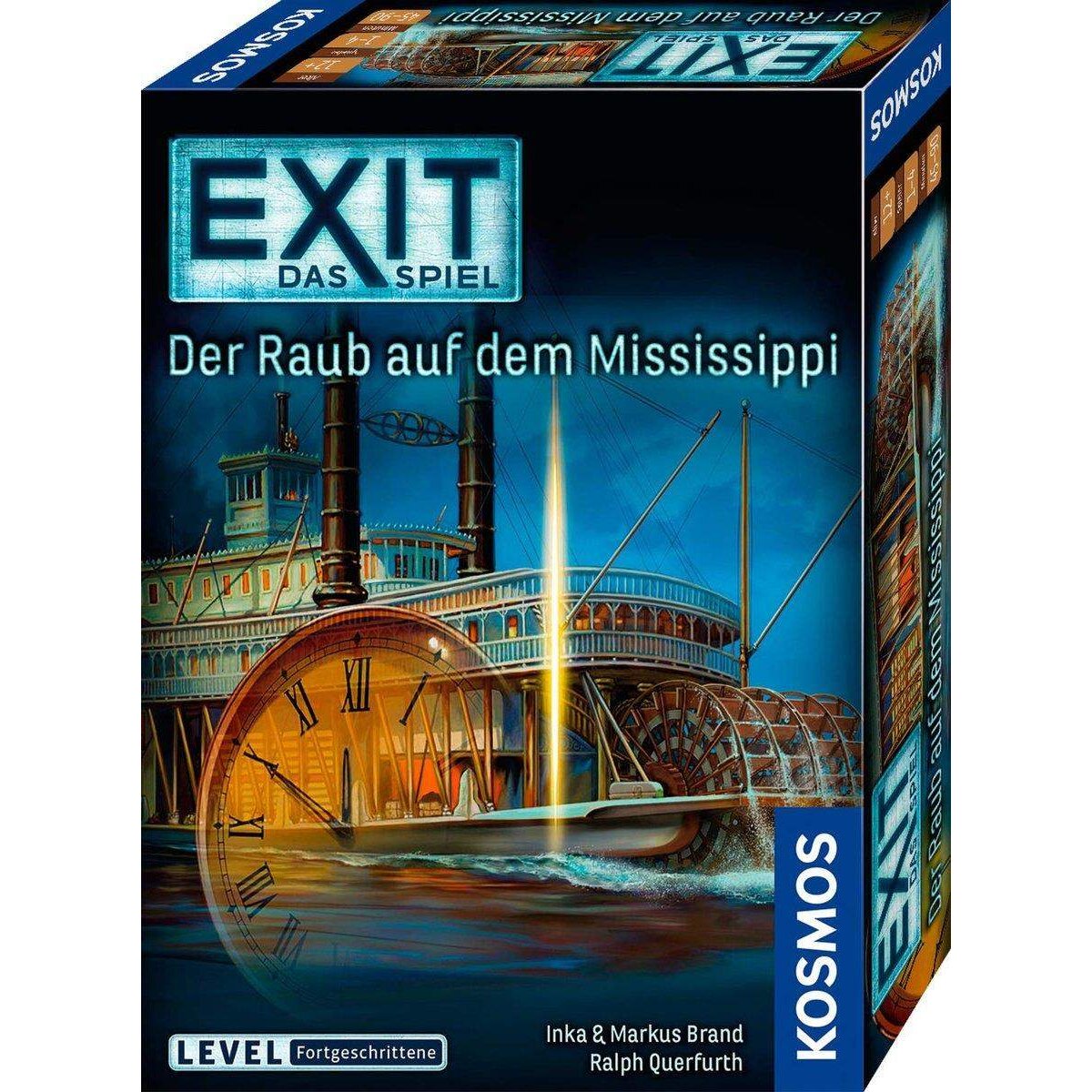 KOSMOS Exit Der Raub auf dem Mississippi, Level Fortgeschrittene