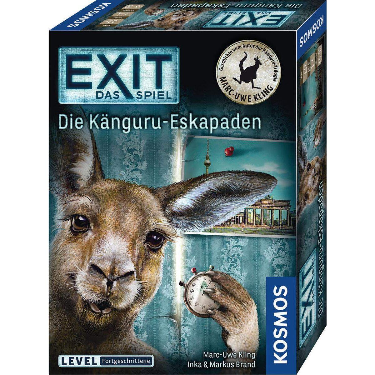 KOSMOS EXIT Die Känguru Eskapaden