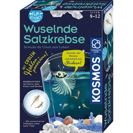 KOSMOS Fun Science Wuselnde Salzkrebse