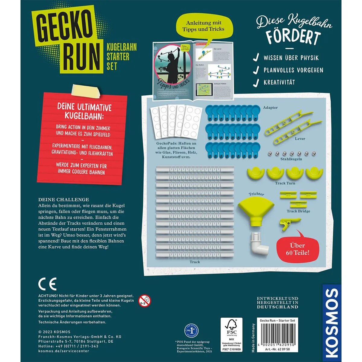 KOSMOS Gecko Run - Starter-Set