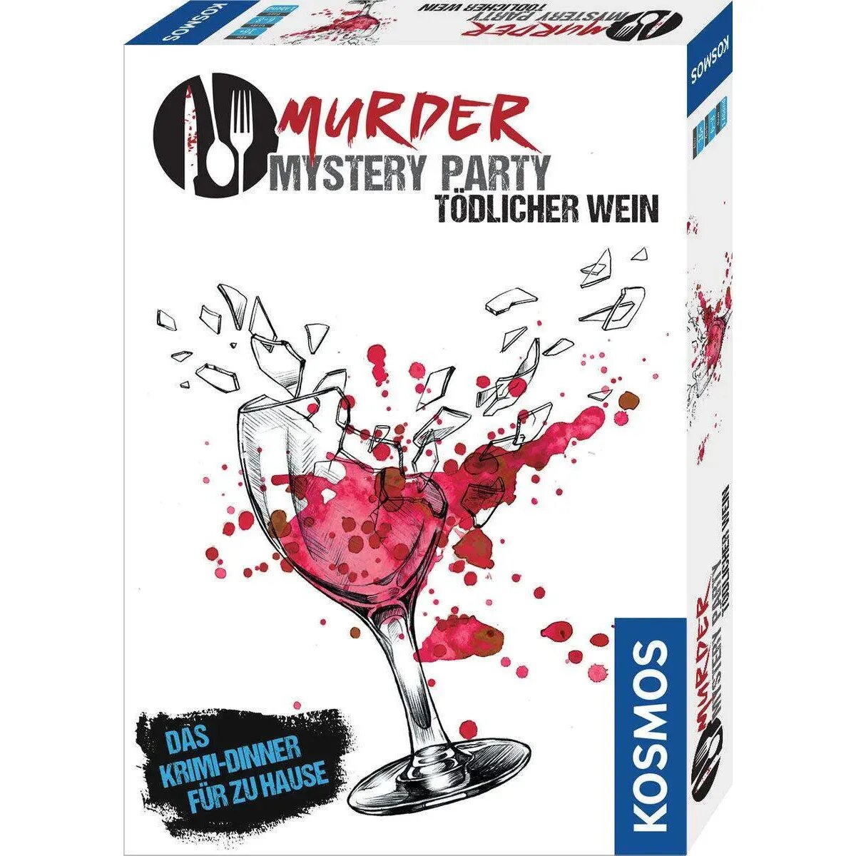 KOSMOS Murder Mystery Party - Tödlicher Wein