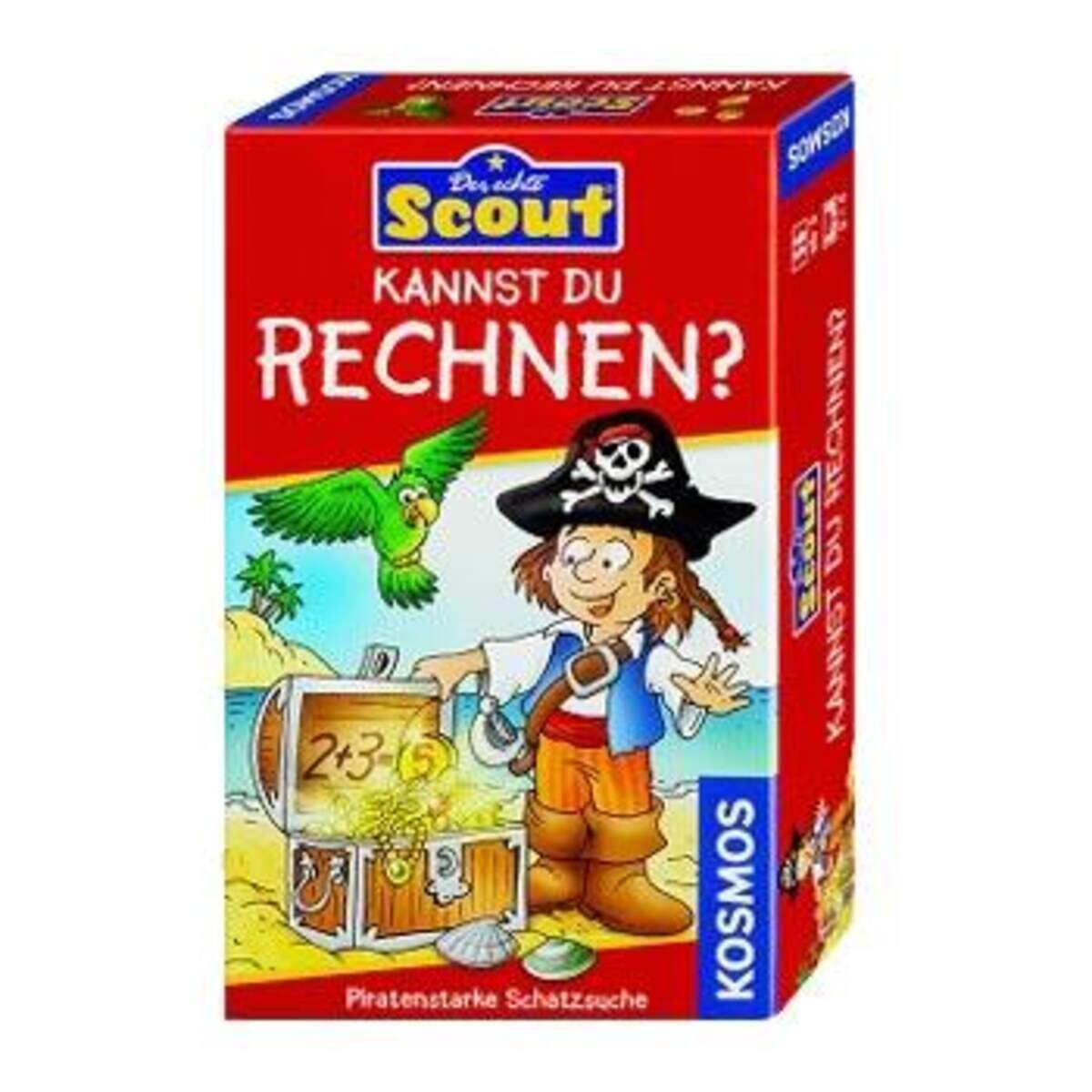 KOSMOS Scout Kannst du Rechnen?