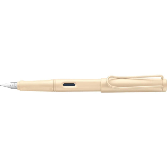 LAMY 1236338 safari Füllhalter cream, M